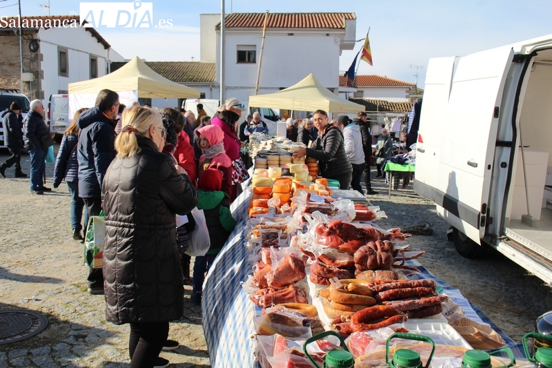 Mercadillo de Trabanca