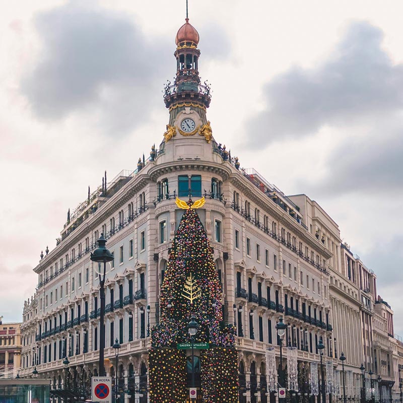 Navidad en Madrid