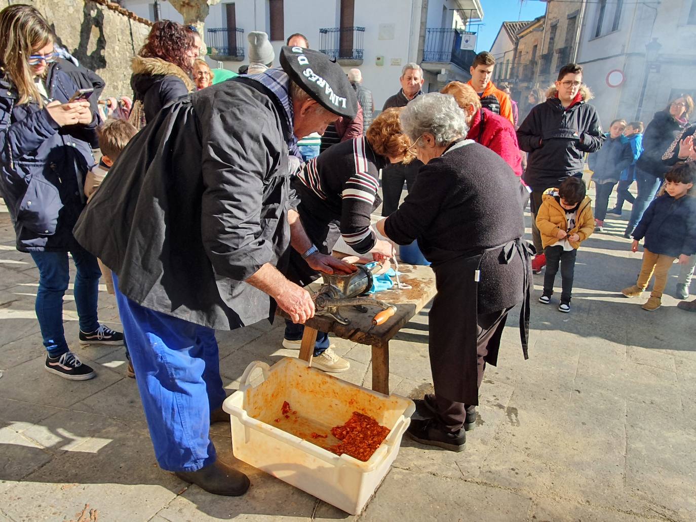 Día de la Matanza en Linares de Riofrío