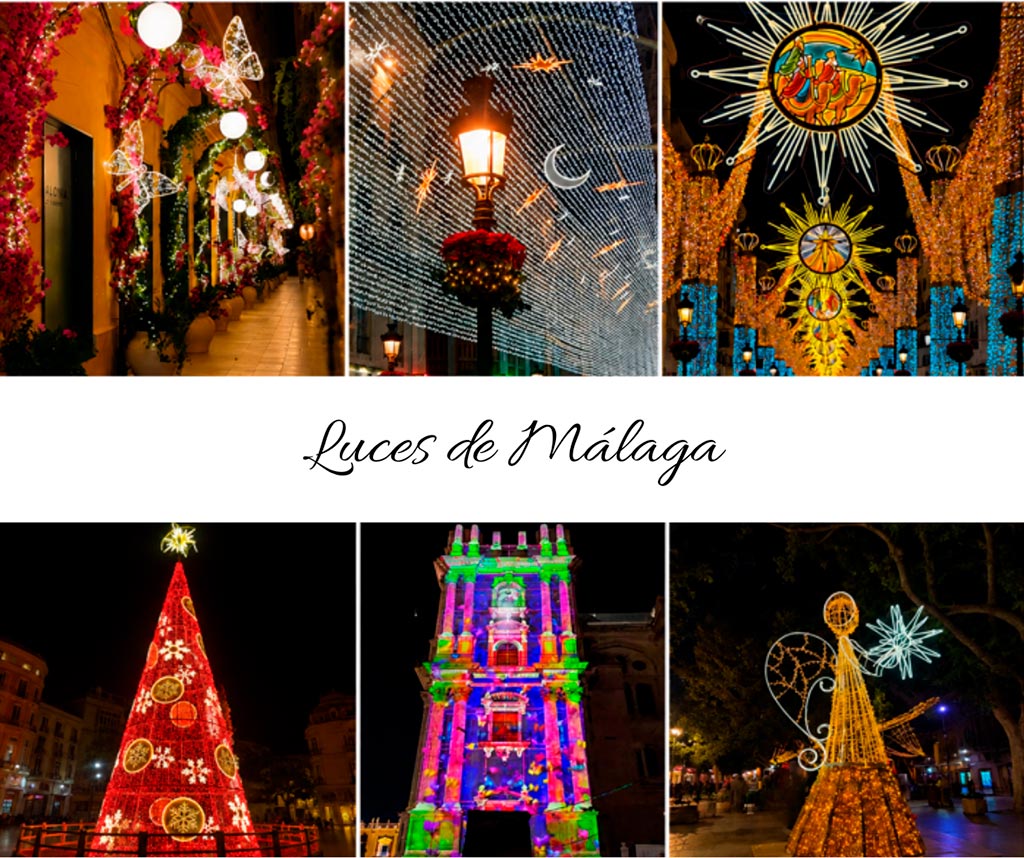 Luces de Málaga